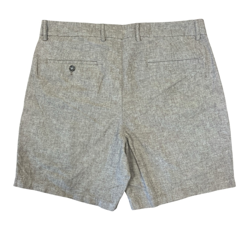 2 pc Old Navy Men’s linen slim shorts bundle inseam 7 inches size 34 - Picture 7 of 7